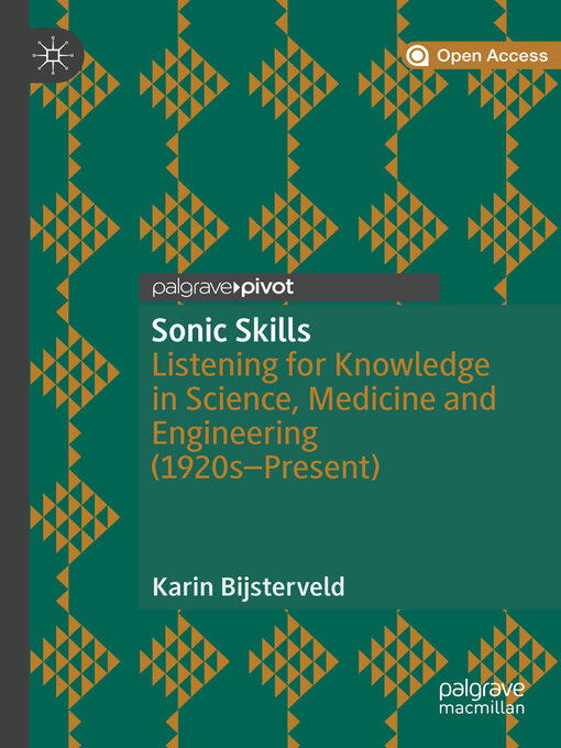 Title details for Sonic Skills by Karin Bijsterveld - Available